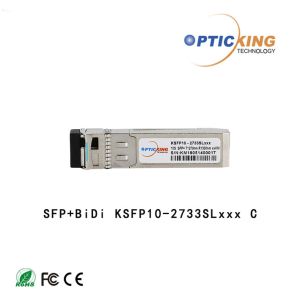 XFP 20km 1270nm 10 Gigabit Ethernet SFP+ Transceiver Module