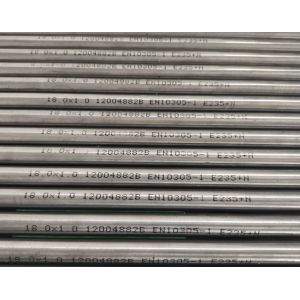 Quality EN10305-1 E235N Round ASTM Seamless Cold Drawn Tubes for sale