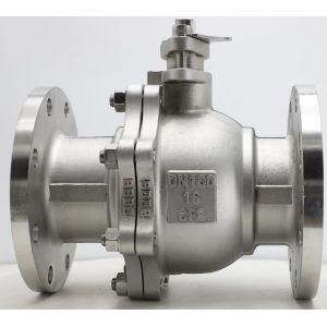 resilient seal Q41F ANSI stainless steel ball valve