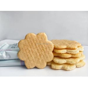 Grain Senbei Rice Crackers Super Crispy Texture Shrimp Rice Cake