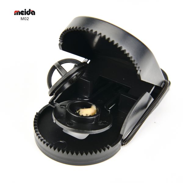 None Power Source Professional Rodent Control Mouse Trap With Bait Plate And