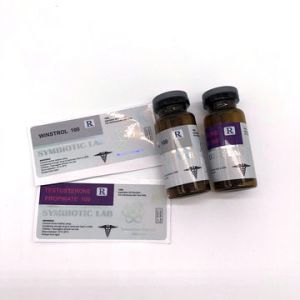 Pharmaceutical Holographic 10ml Vial Adhesive Sticker Labels