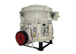 Construction Quartz Crushing Machine / Cone Stone Crusher 600 - 1000 T/H
