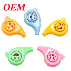 Plastic Whistle Release Stress Relax Toy Kids Education Toy