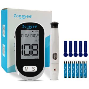 Medical Accuracy Glucometro Blood Glucometer With Test Strips Blood Sugar