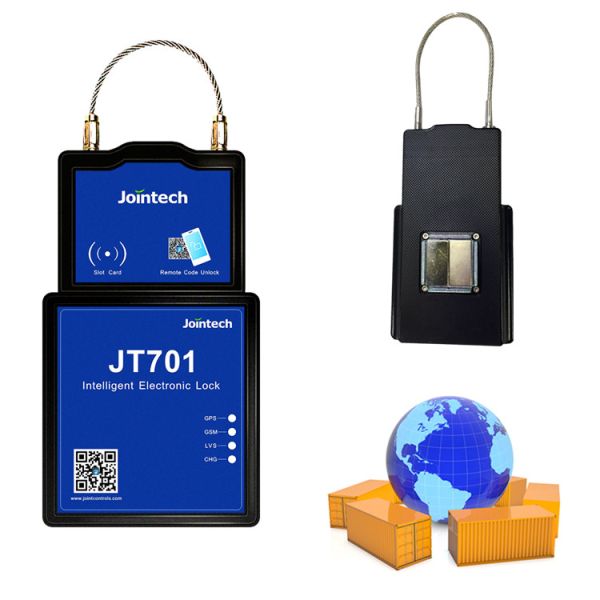 Jointech JT701 Custom Electronic Padlock GPRS Remote Tracking / Locking /
