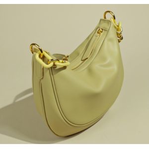 Dumplings Underarm Shoulder Bag 28cm 10cm Female Crossbody Bag