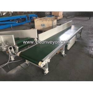 Warehouse Small Aluminum Belt Conveyor