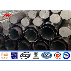 Philippine 30Ft 35Ft 40Ft 50Ft Hot Dip Galvanized Steel Poles