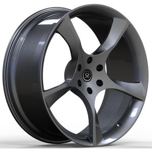Custom Forged Monoblock Rims Bolt Pattern Gloss Machined