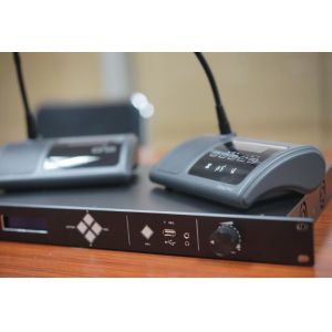 Quality Vissonic Audio Conference Microphone Vis - Did - T Wired Digital Interpretation for sale