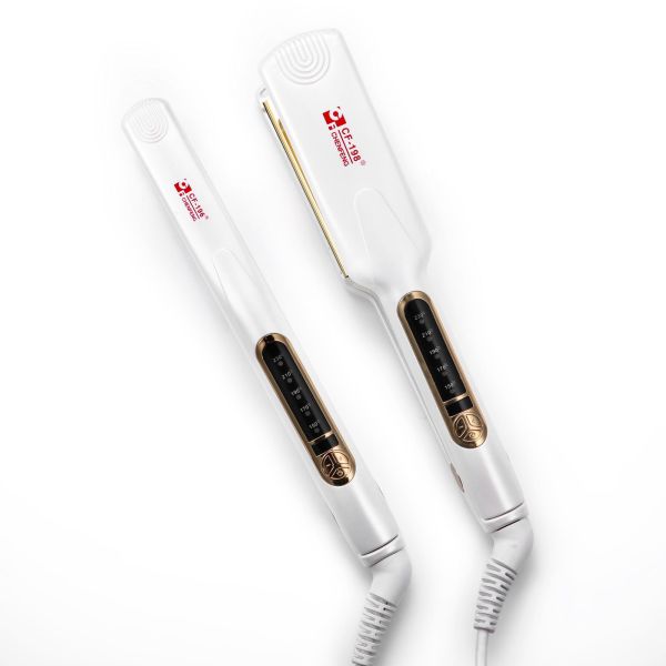 Buy Electric Steam Styler Hair Straightener , MCH Battery Powered Hair Straightener at wholesale prices