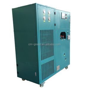 25HP Twin Cylinder Refrigerant Reclaim Machine With SS304 Compressor