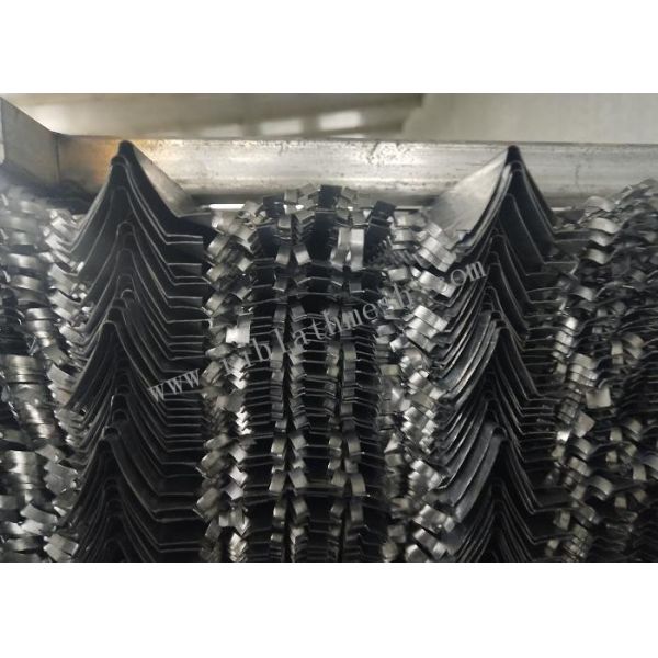 19mm Rib Height 3m Length Galvanized High Ribbed Formwork U Patterns For Construction