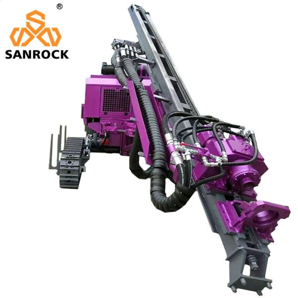 DTH Drilling Rig Machine Mining Machinery Portable Hydraulic Borehole Drilling Rig