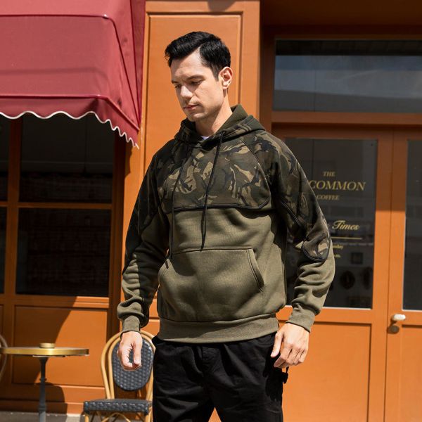 Buy Heavyweight Blank Pullover Sweater Hoodies  L XL For Winter at wholesale prices
