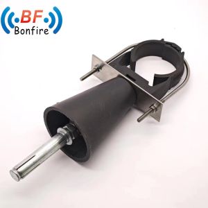 15.00cm * 6.00cm * 1.50cm Leaky Feeder Coaxial Cable Clamp for Easy Cable