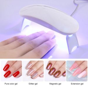 Power 6W Nail Care Tools / Nail Dryer Machine Small Exquisite For Professional /