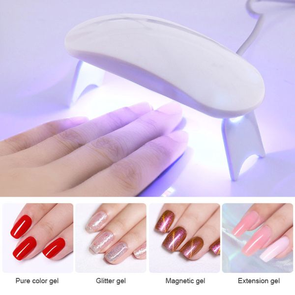 Buy Power 6W Nail Care Tools / Nail Dryer Machine Small  Exquisite For Professional / Home Use at wholesale prices