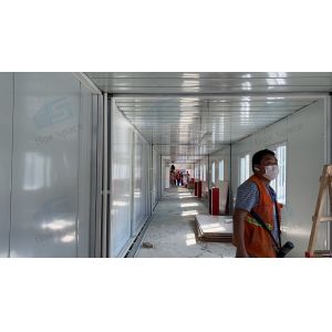 Medical Health Care Mobile Field Container House Prefab Infectious Isolation