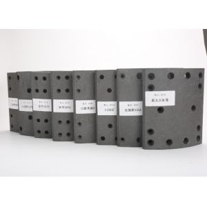 Organic Commercial Vehicle Brake Pads E11 Mark Under IATF16949 Quality System