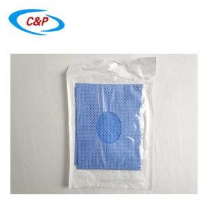 Cloth Surgical Drapes Sterile Surgical Fenestrated Field Supplier