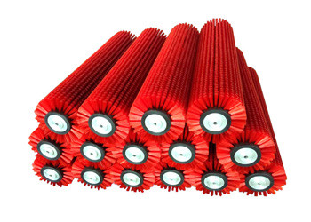 Buy Professional Industrial Cleaning Brushes Nylon Cleaning Brush Roller Food Grade at wholesale prices