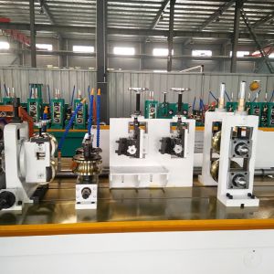Automatic SS Iron Pipe Making Machine Manufacturing line 1200kw