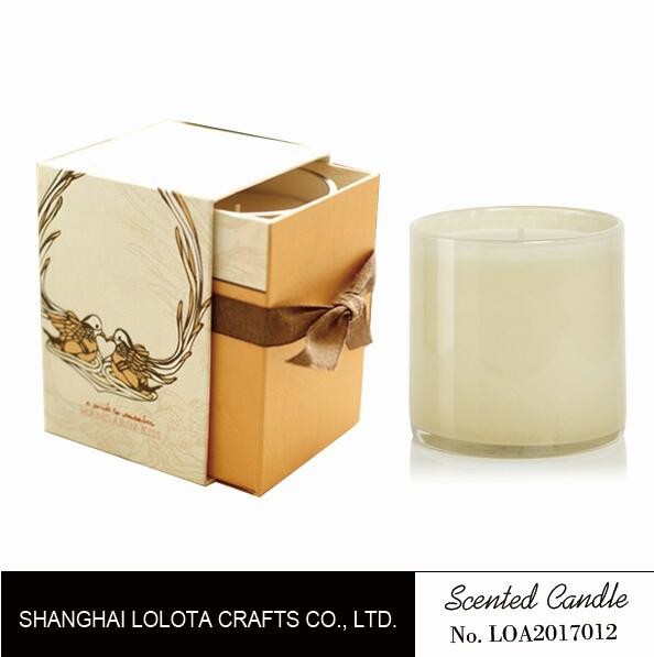 Buy Really Good Smelling Glass Jar Scented Candles , Home Fragrance Candles at wholesale prices