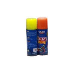 Non Flammable Silly Party String Spray Crazy String Party Spray For Festival
