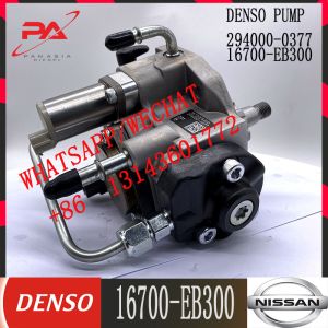 China 294000-0377 DENSO Diesel Fuel HP3 pump 294000-0377 for NISSAN YD25 16700-EB300 16700-EB30A 16700-EB30B on sale