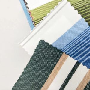 300gsm 100% Solution Dyed Acrylic Awning Waterproof Fabric Wrinkle Resistant