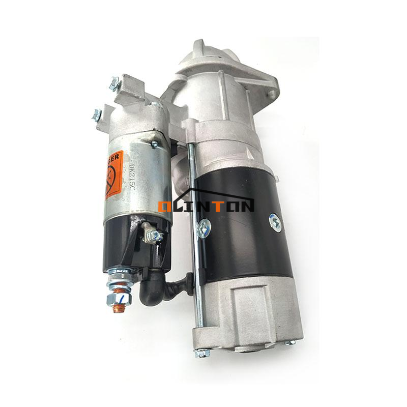 600-813-3320 Komatsu Excavator Starter 24V 11T 600-813-3321 600-813-4350 600-813-4400