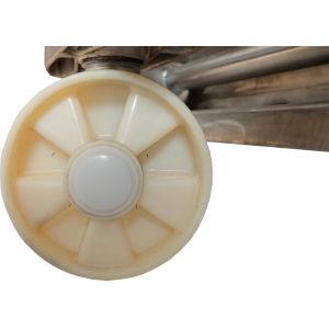 Industrial 2000kg LED Pallet Jack With Weight Scale