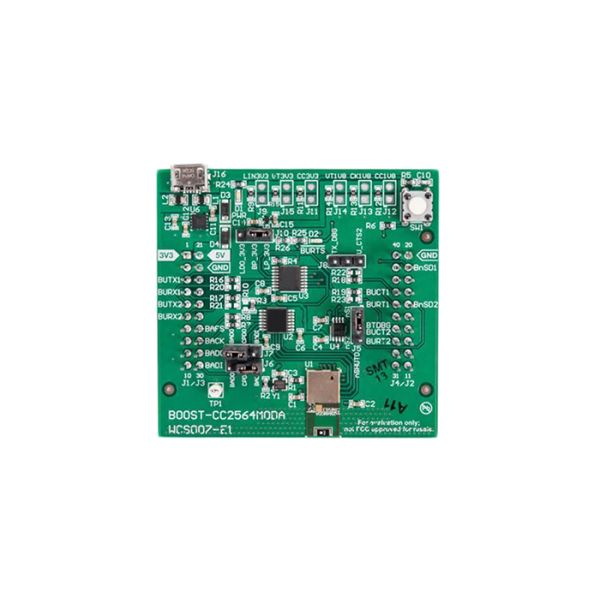 BOOST-CC2564MODA Embedded Solutions BLE RF LaunchPad™ Platform Evaluation