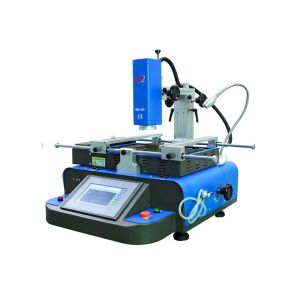 High Precision Manual BGA Rework Station With Touch Screen And PLC Control