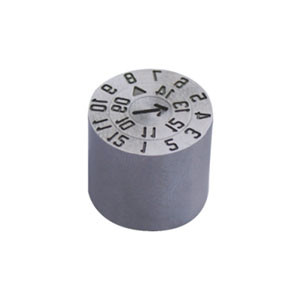 Double Mold Date Inserts ISO9001 Plastic Moulded Components SUS420 48 54HRC