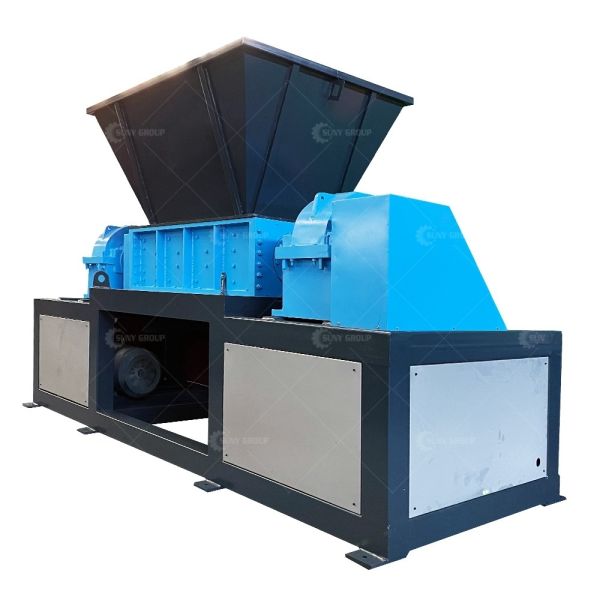 1200 Model Double Shaft Plastic Scrap Metal Shredder Machine with Video