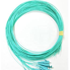 3mm Lc Pigtail Single Mode , Pigtail Lc Om3 Rohs certificate