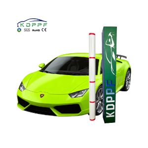 Self-Healing High-Gloss Transparent TPU Paint Protection Film – Hydrophobic,