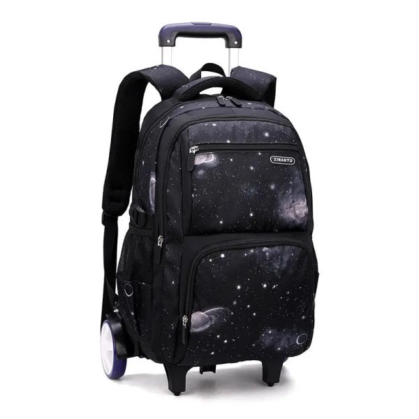 Buy Unisex Backpack Trolley Bag Multifunctional With Telescopic Handle at wholesale prices