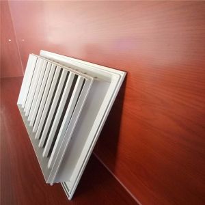 Adjustable External Aluminium Window Louvres Exterior Customized