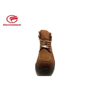 Breathable Mesh Lining Goodyear Welt Safety Shoes, Office Construction Safety