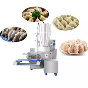 Empanada Stuffed Tabletop Wonton Maker Machine 8.5-10cm Russian Dumpling Machine