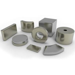 Rare Earth Ndfeb Disc Magnet with Customzied Magnetism Direction from Profession