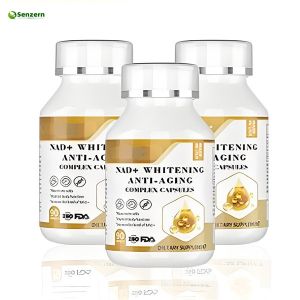 Cell Revitalization NAD Supplement Capsules 90pcs Brightening