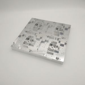 Semiconductor Aluminum Machining Part / Aluminum Cnc Milling Service