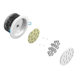 80% Energy Saving 15W, 1350 LM, AC 85 - 265V LED Down Lighting Lamps / LED