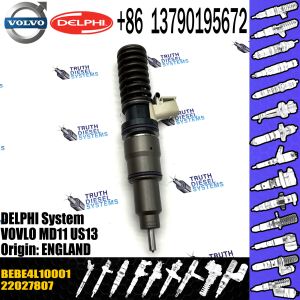 High Quality Auto Parts common rail fuel injector BEBE4L10001 For VOL MD11