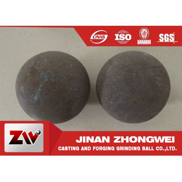 Buy 17mm - 140mm Mining Grinding Steel Balls High Chrome Cast Media at wholesale prices